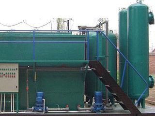 印染废水处理设备工程