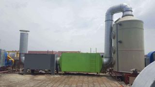 美式家具喷涂废气治理