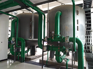 锅炉用软化水处理