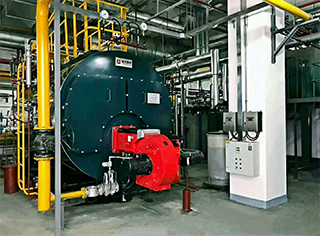 燃气锅炉低氮燃烧改造工程