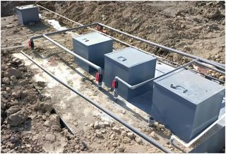 餐饮废水处理工艺设计方案及流程